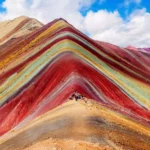 montaña de colores