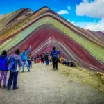 montaña de colores