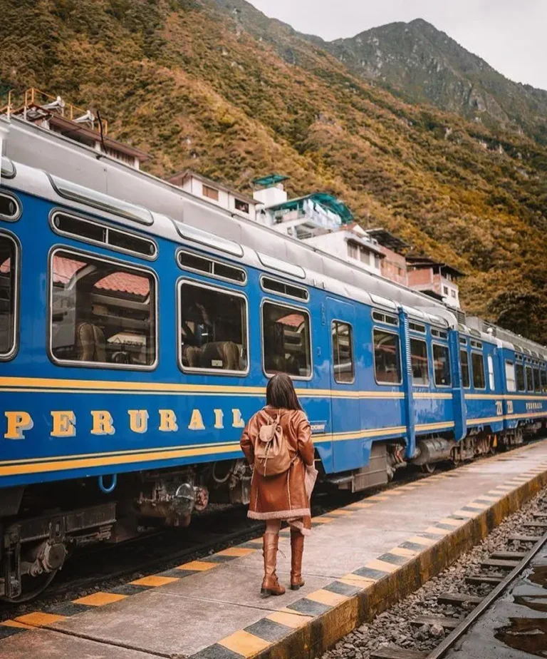 tren a machu picchu